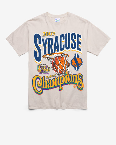 SYRACUSE ORANGE H-CHAMPS LOCKER VINTAGE '47 TUBULAR TEE