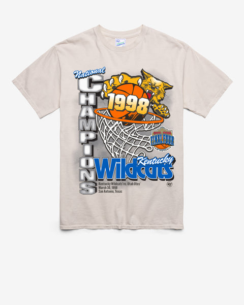 KENTUCKY WILDCATS H-CHAMPS LOCKER VINTAGE '47 TUBULAR TEE