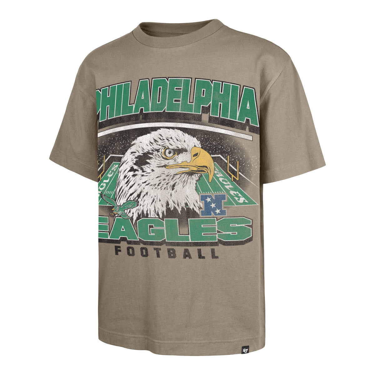 PHILADELPHIA EAGLES HISTORIC REGIONAL '47 FOUNDATION TEE