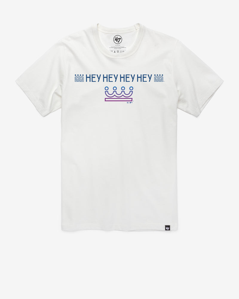 KANSAS CITY ROYALS CITY CONNECT PREGAME '47 FRANKLIN TEE