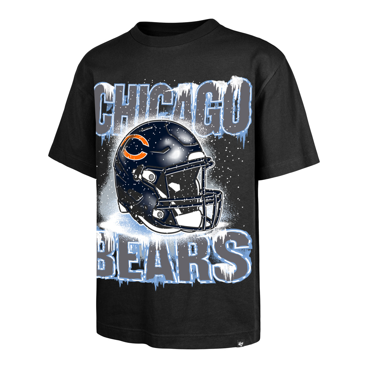 CHICAGO BEARS FLURRY FORECAST '47 FOUNDATION TEE