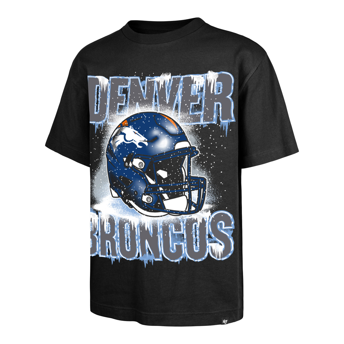 DENVER BRONCOS FLURRY FORECAST '47 FOUNDATION TEE