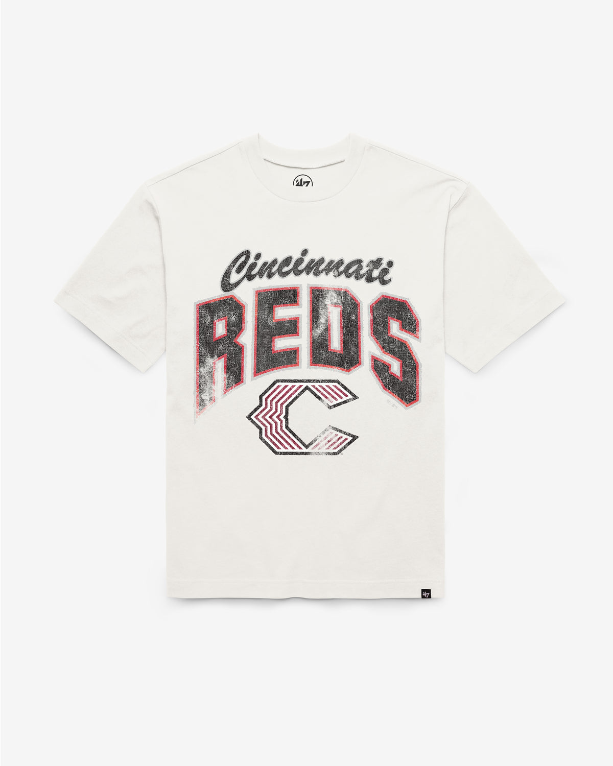 CINCINNATI REDS CITY CONNECT BIRCH '47 FOUNDATION TEE