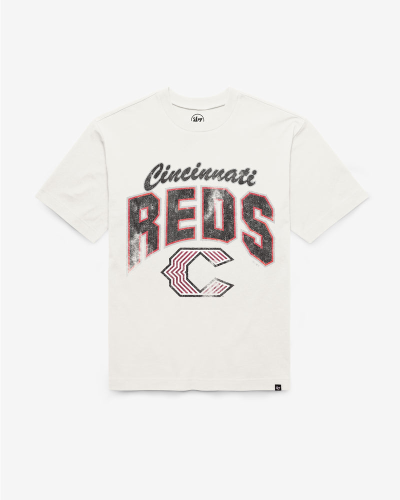 CINCINNATI REDS CITY CONNECT BIRCH '47 FOUNDATION TEE