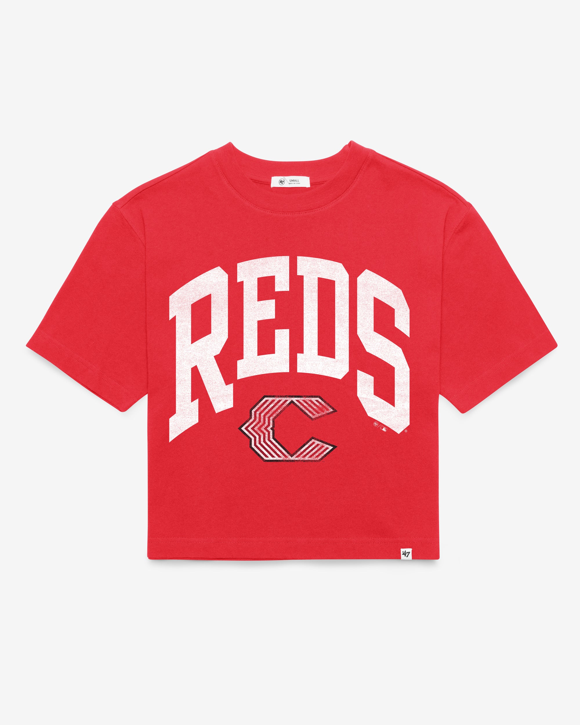CINCINNATI REDS CITY CONNECT SHALE '47 REED CITY TEE WOMENS