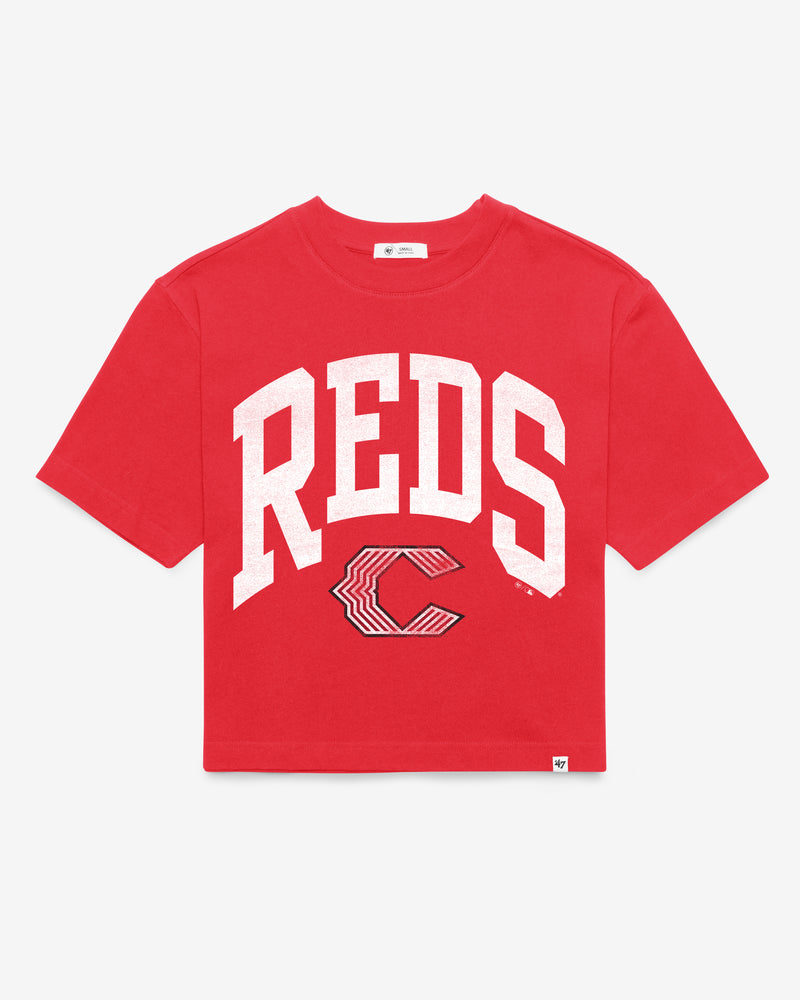 CINCINNATI REDS CITY CONNECT SHALE '47 REED CITY TEE WOMENS