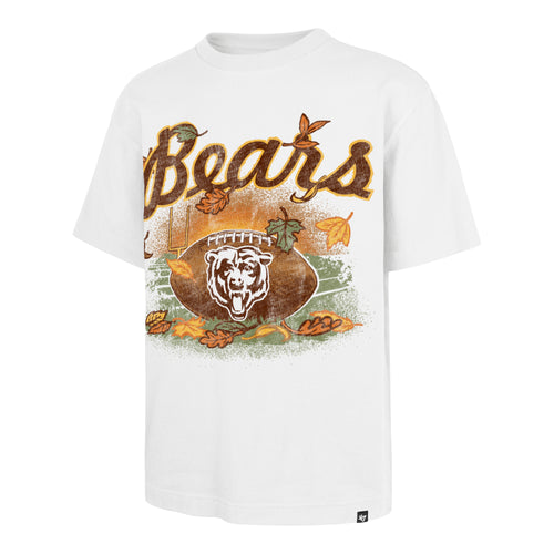 CHICAGO BEARS CRISP AUTUMN AIR '47 FOUNDATION TEE