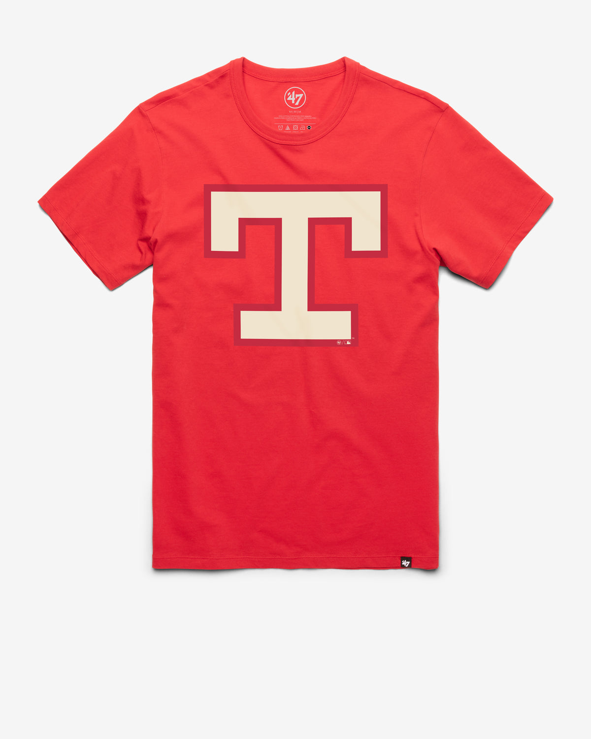 TEXAS RANGERS CITY CONNECT IMPRINT '47 FRANKLIN TEE
