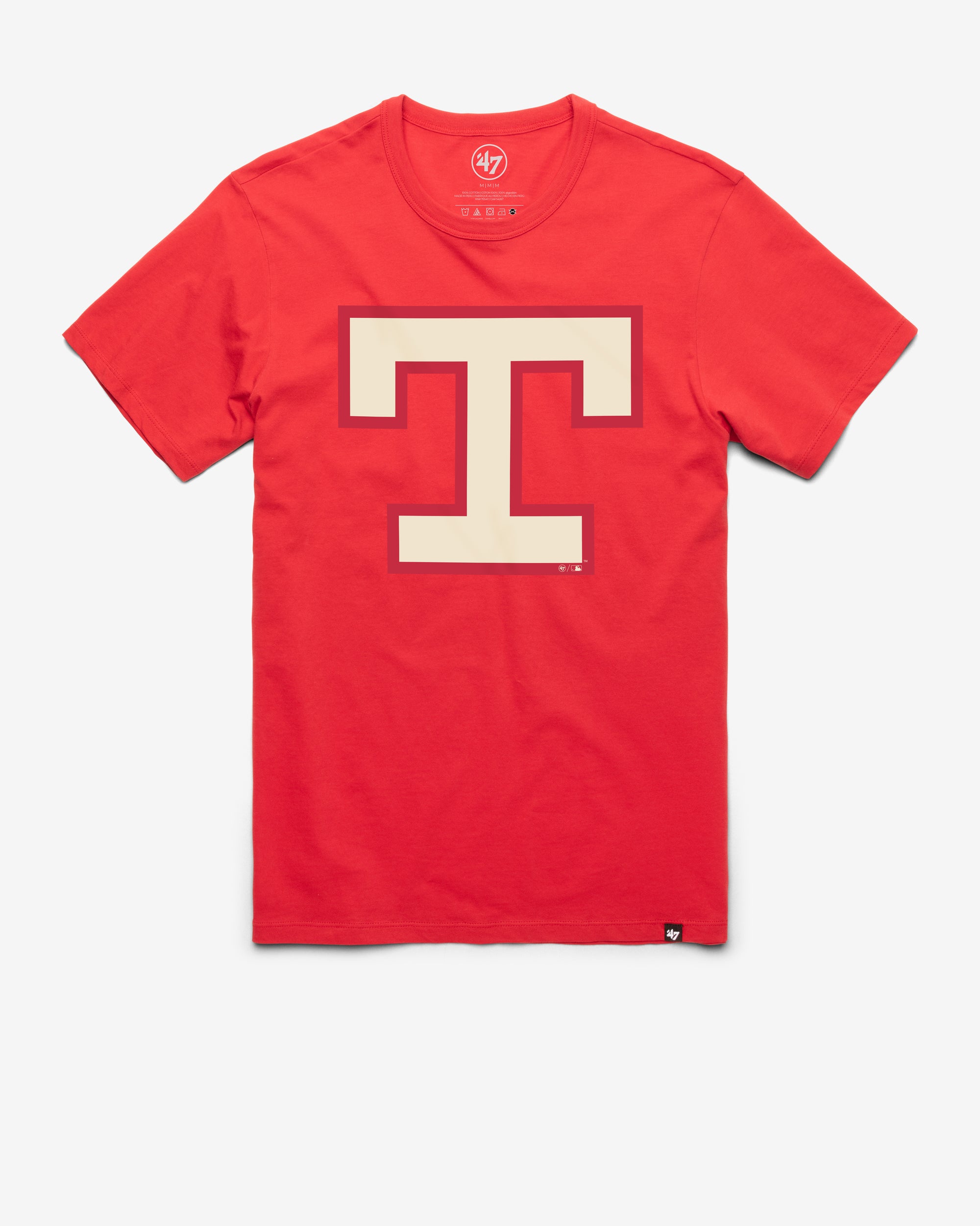 TEXAS RANGERS CITY CONNECT IMPRINT '47 FRANKLIN TEE