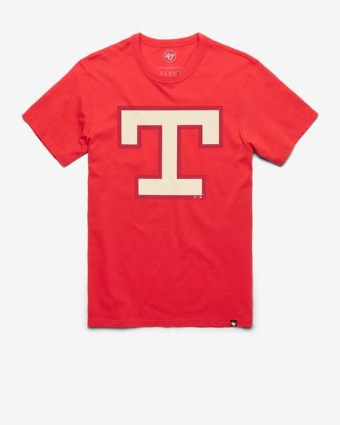 TEXAS RANGERS CITY CONNECT IMPRINT '47 FRANKLIN TEE