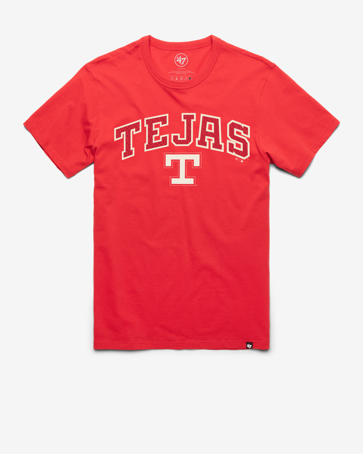 TEXAS RANGERS CITY CONNECT PREGAME '47 FRANKLIN TEE