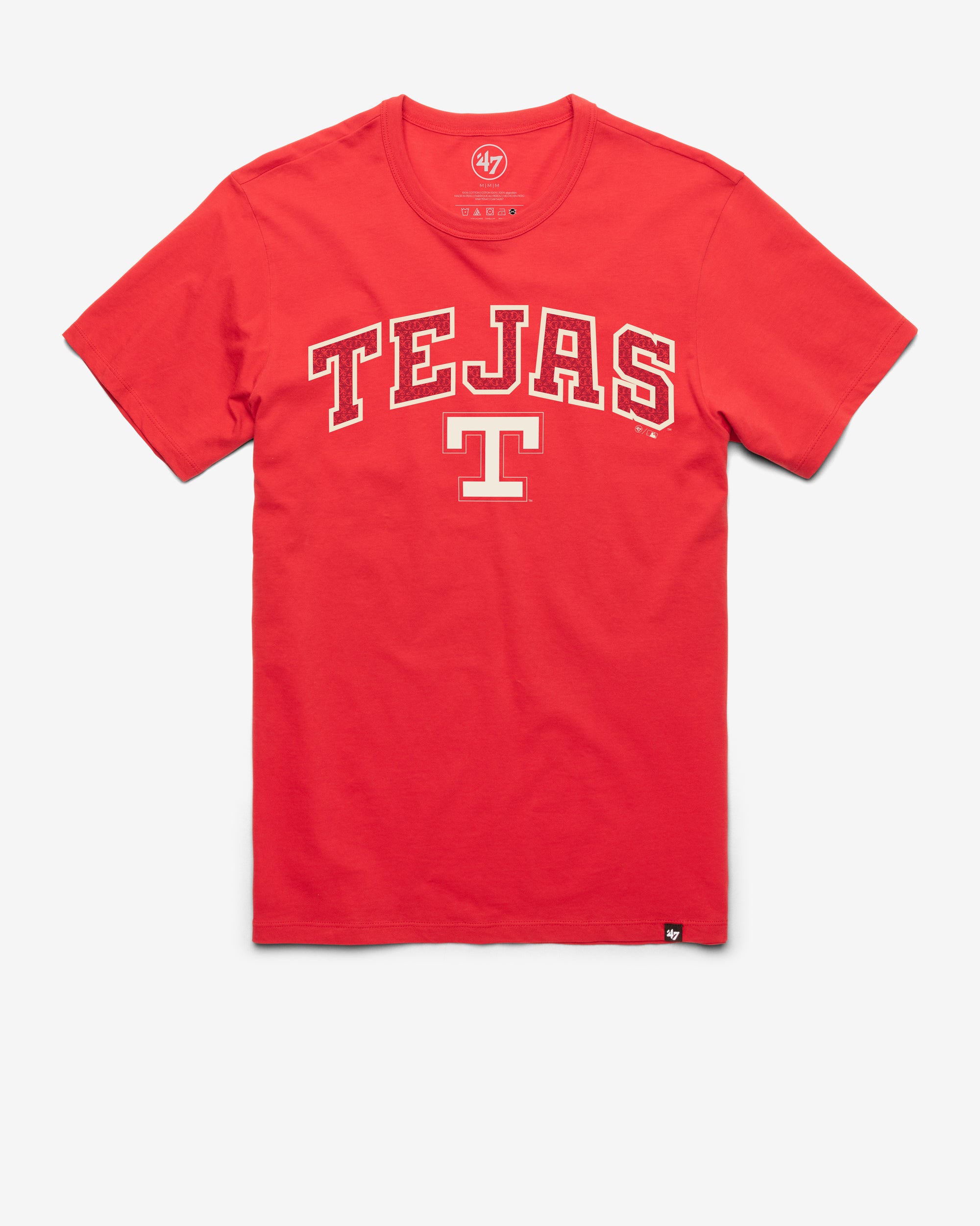 TEXAS RANGERS CITY CONNECT PREGAME '47 FRANKLIN TEE