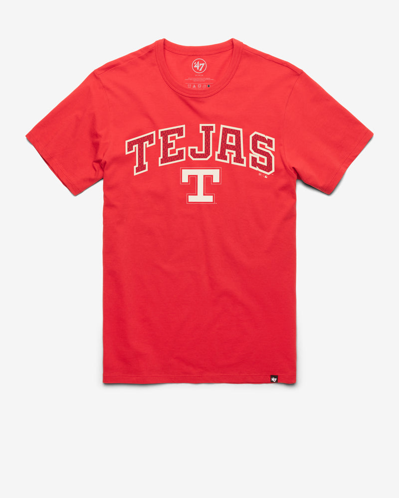 TEXAS RANGERS CITY CONNECT PREGAME '47 FRANKLIN TEE