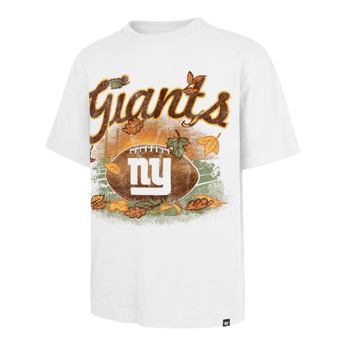 NEW YORK GIANTS CRISP AUTUMN AIR '47 FOUNDATION TEE
