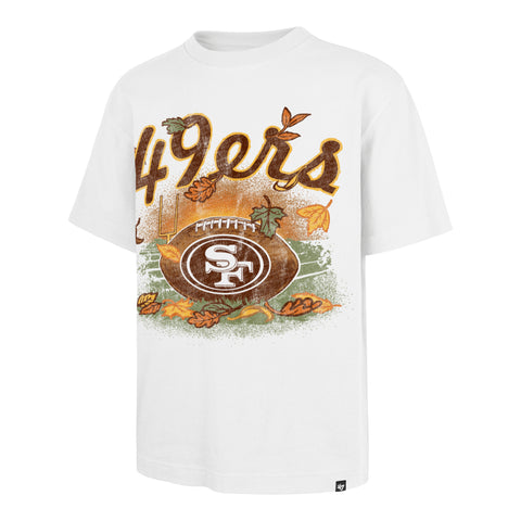 SAN FRANCISCO 49ERS CRISP AUTUMN AIR '47 FOUNDATION TEE