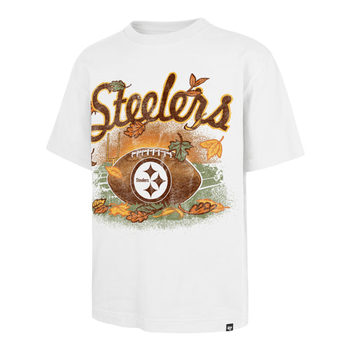 PITTSBURGH STEELERS CRISP AUTUMN AIR '47 FOUNDATION TEE