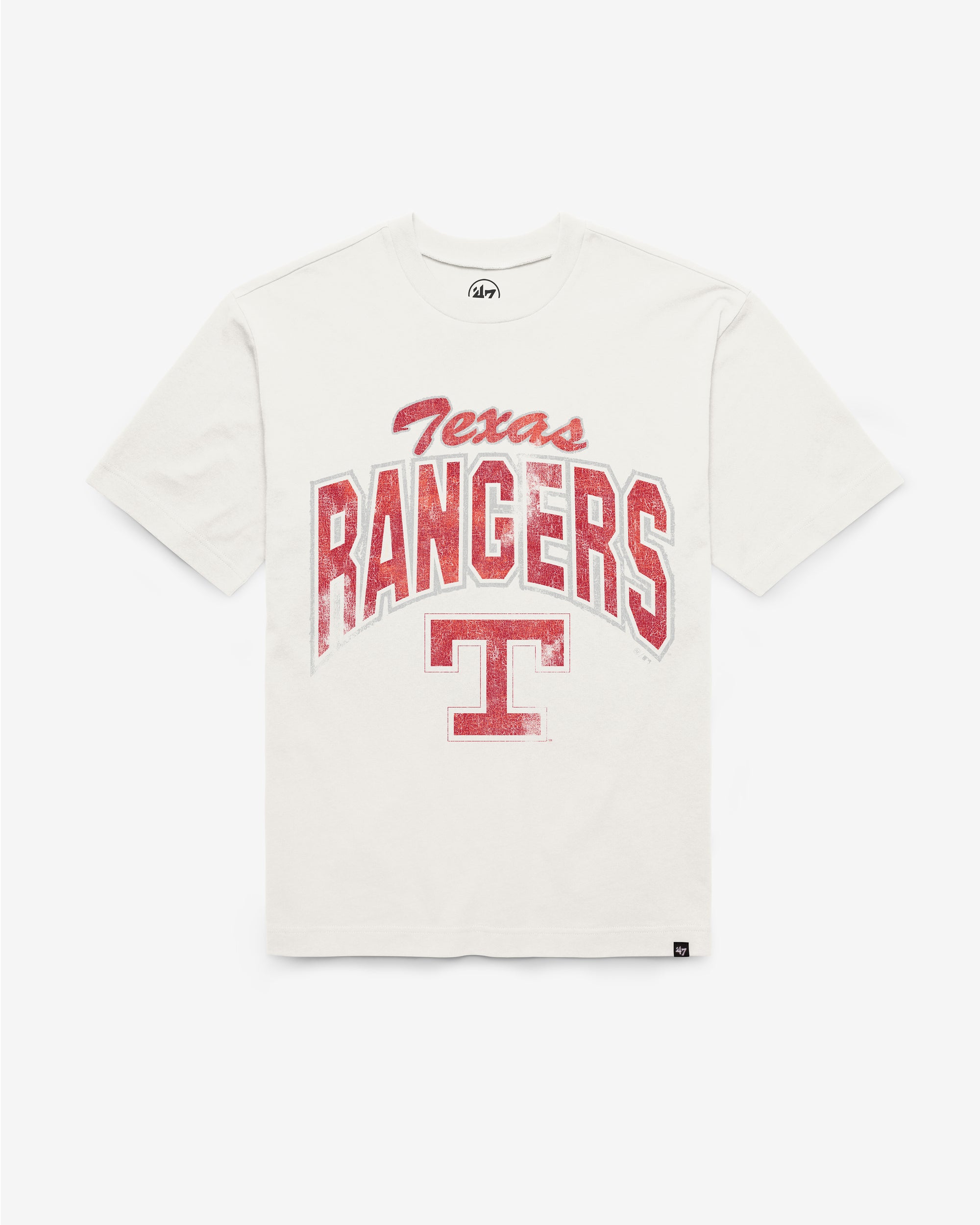 TEXAS RANGERS CITY CONNECT BIRCH '47 FOUNDATION TEE