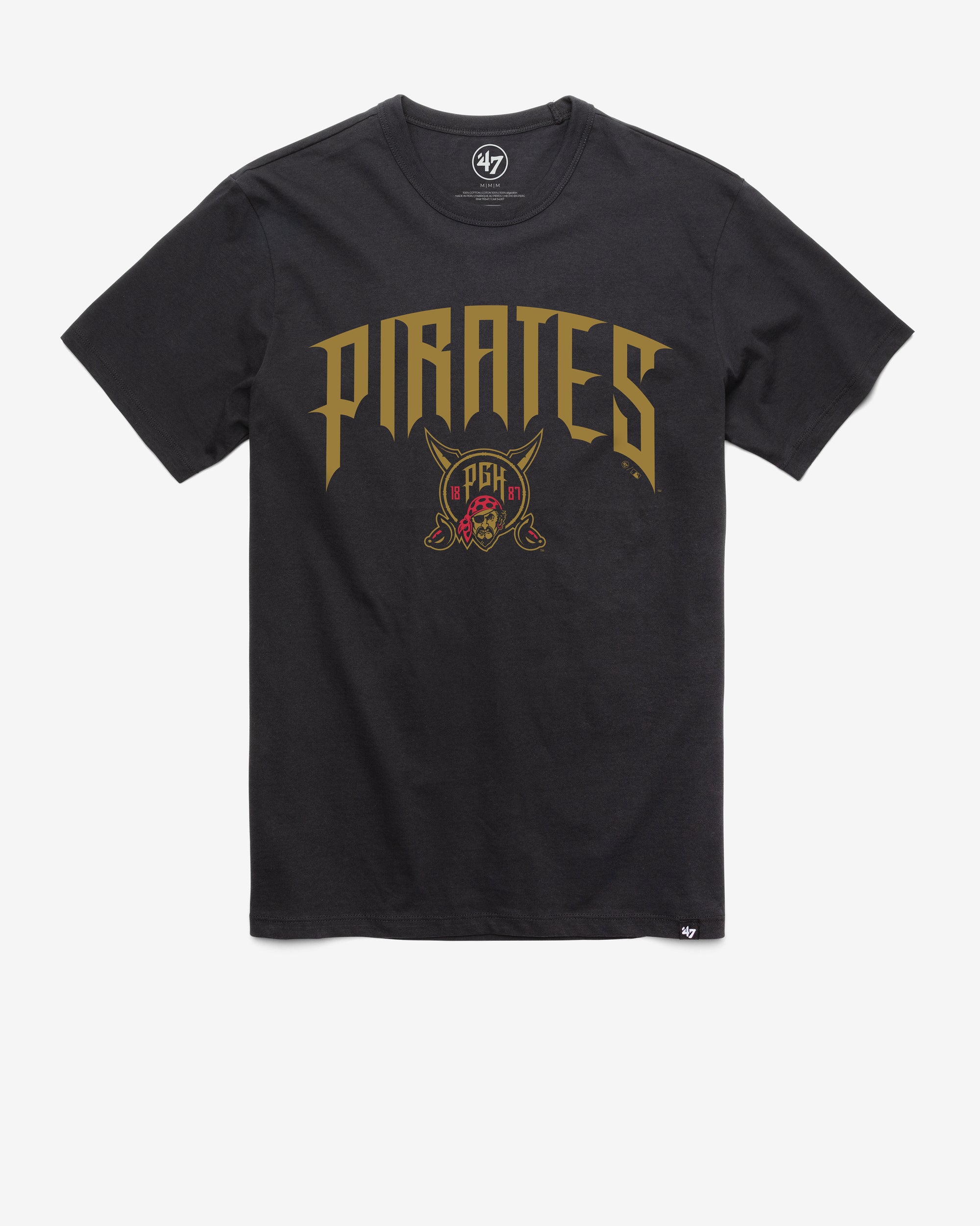 PITTSBURGH PIRATES CITY CONNECT PREGAME '47 FRANKLIN TEE