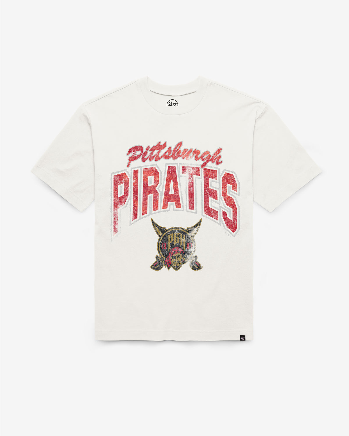 PITTSBURGH PIRATES CITY CONNECT BIRCH '47 FOUNDATION TEE