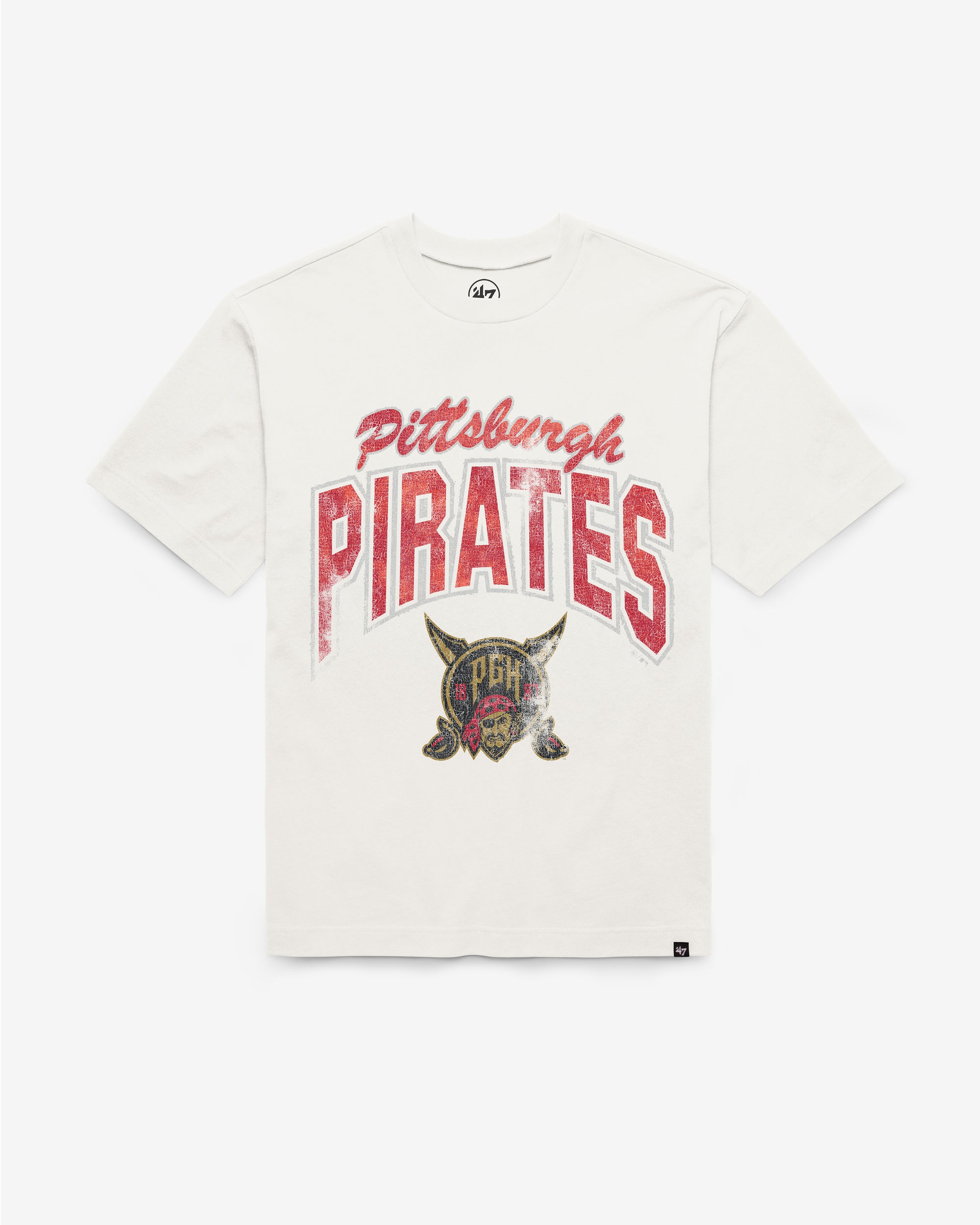 PITTSBURGH PIRATES CITY CONNECT BIRCH '47 FOUNDATION TEE