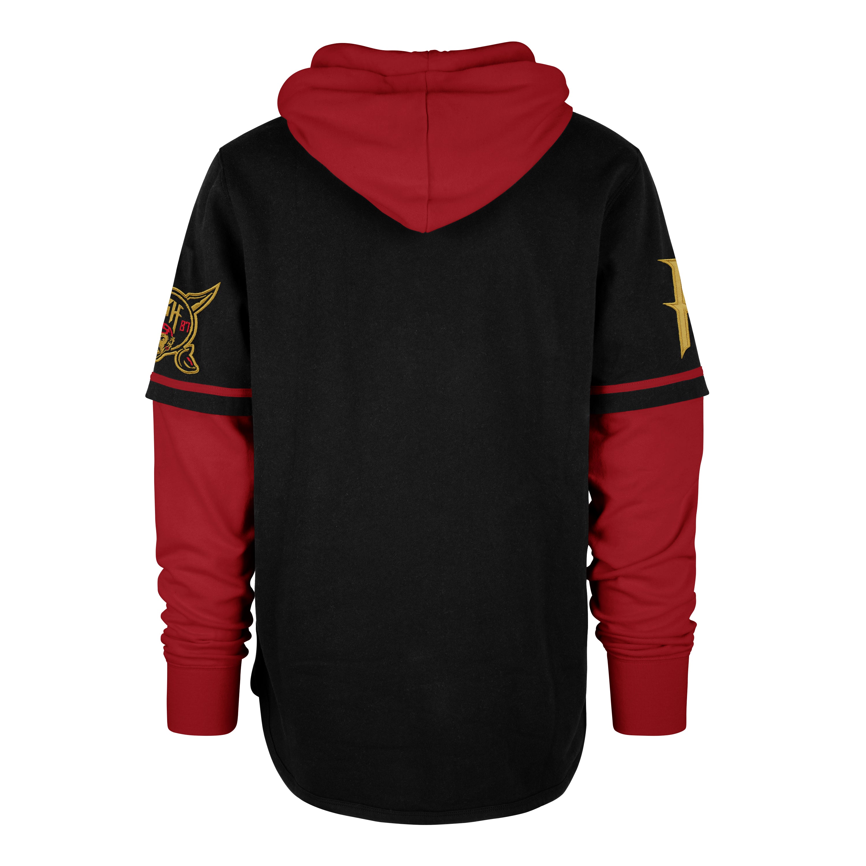 PITTSBURGH PIRATES CITY CONNECT TRIFECTA '47 SHORTSTOP HOOD - Jet