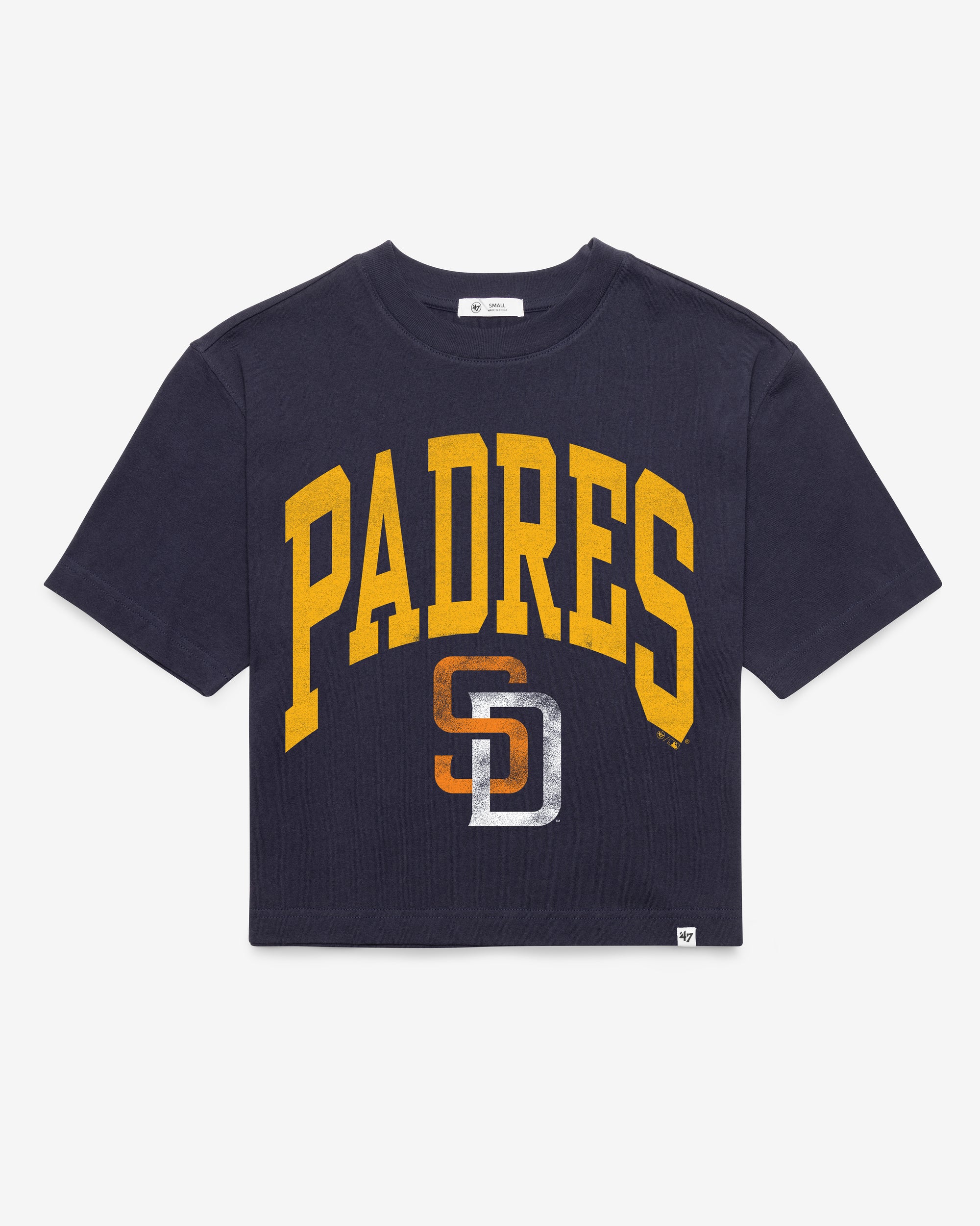SAN DIEGO PADRES CITY CONNECT SHALE '47 REED CITY TEE WOMENS