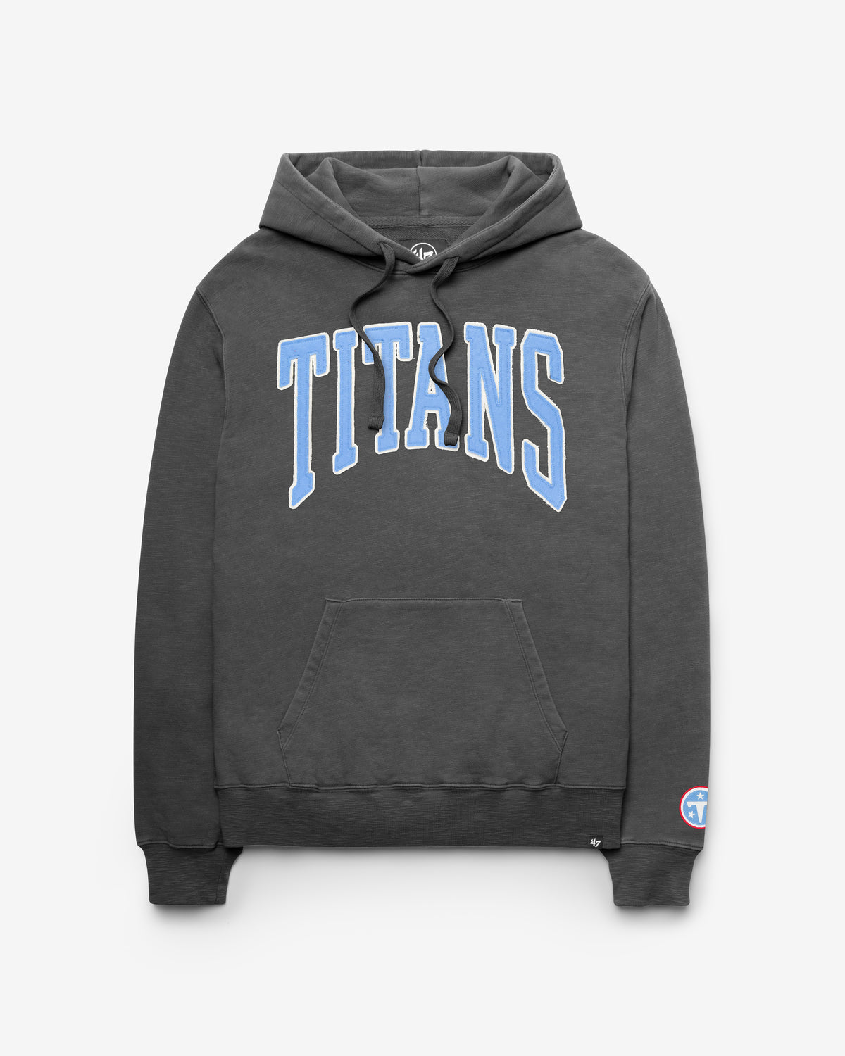 TENNESSEE TITANS GROTON WELL WORN '47 FRENCH TERRY HOOD