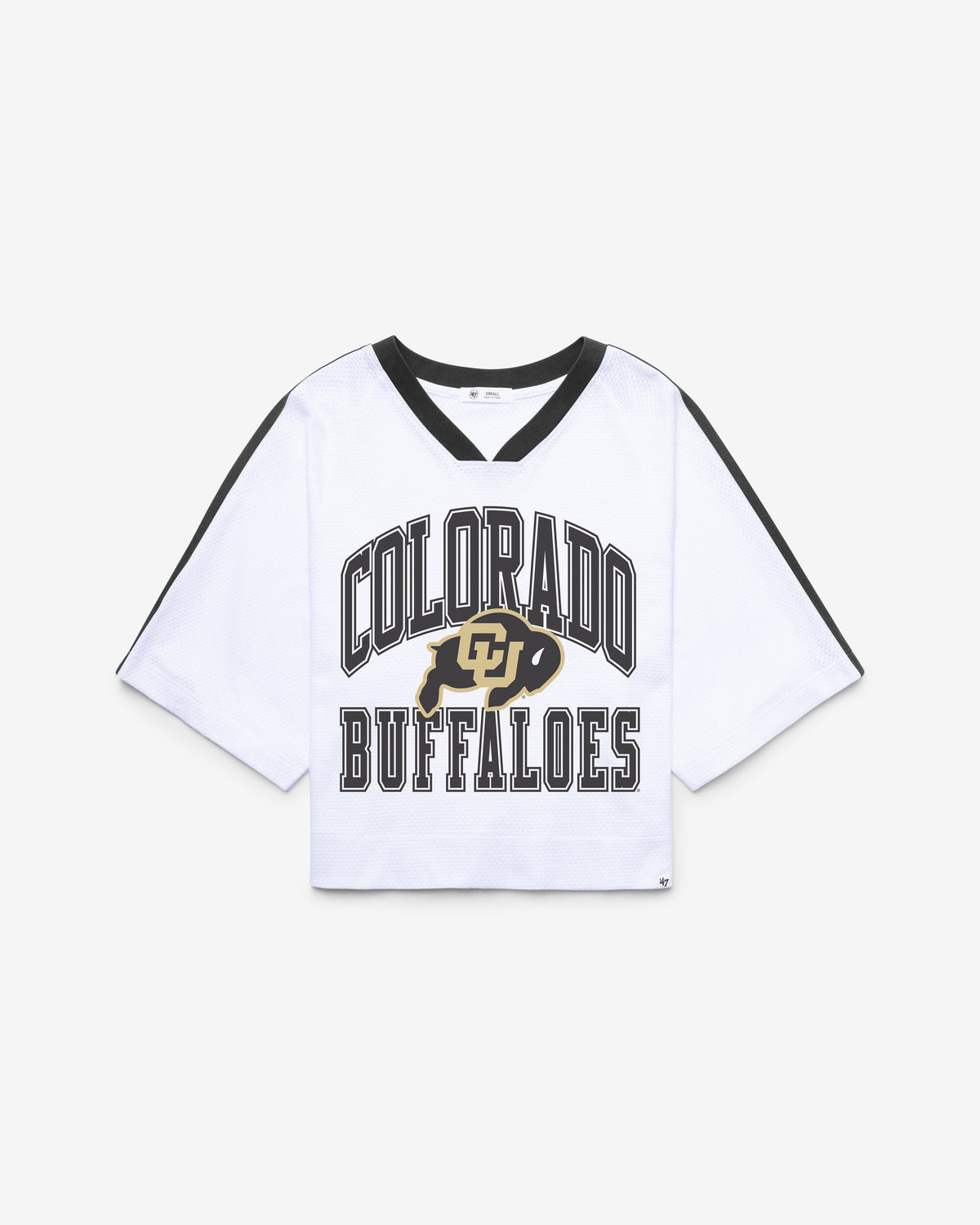 COLORADO BUFFALOES BIG OVERARCH '47 WOMEN'S DROP NEEDLE RAGLAN JERSEY