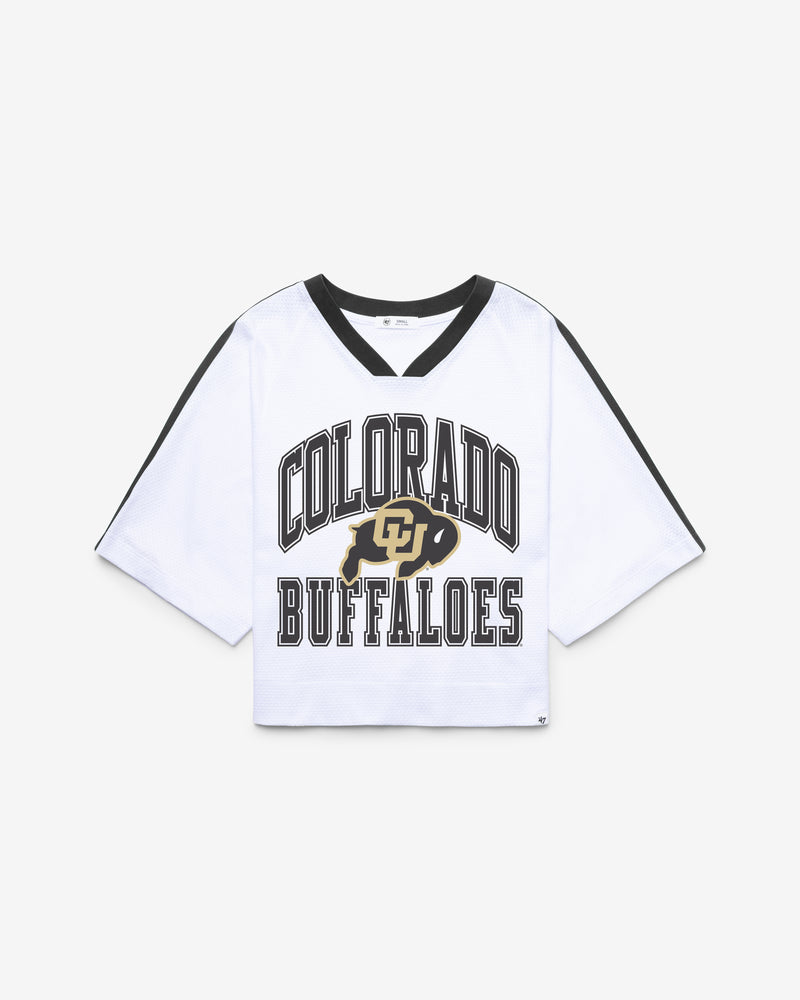 COLORADO BUFFALOES BIG OVERARCH '47 WOMEN'S DROP NEEDLE RAGLAN JERSEY