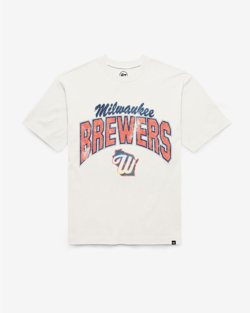 MILWAUKEE BREWERS CITY CONNECT BIRCH '47 FOUNDATION TEE