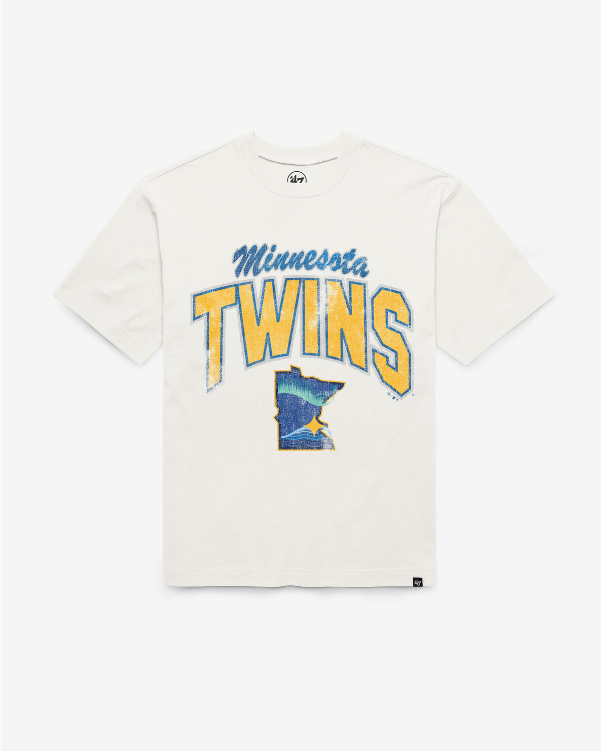 MINNESOTA TWINS CITY CONNECT BIRCH '47 FOUNDATION TEE