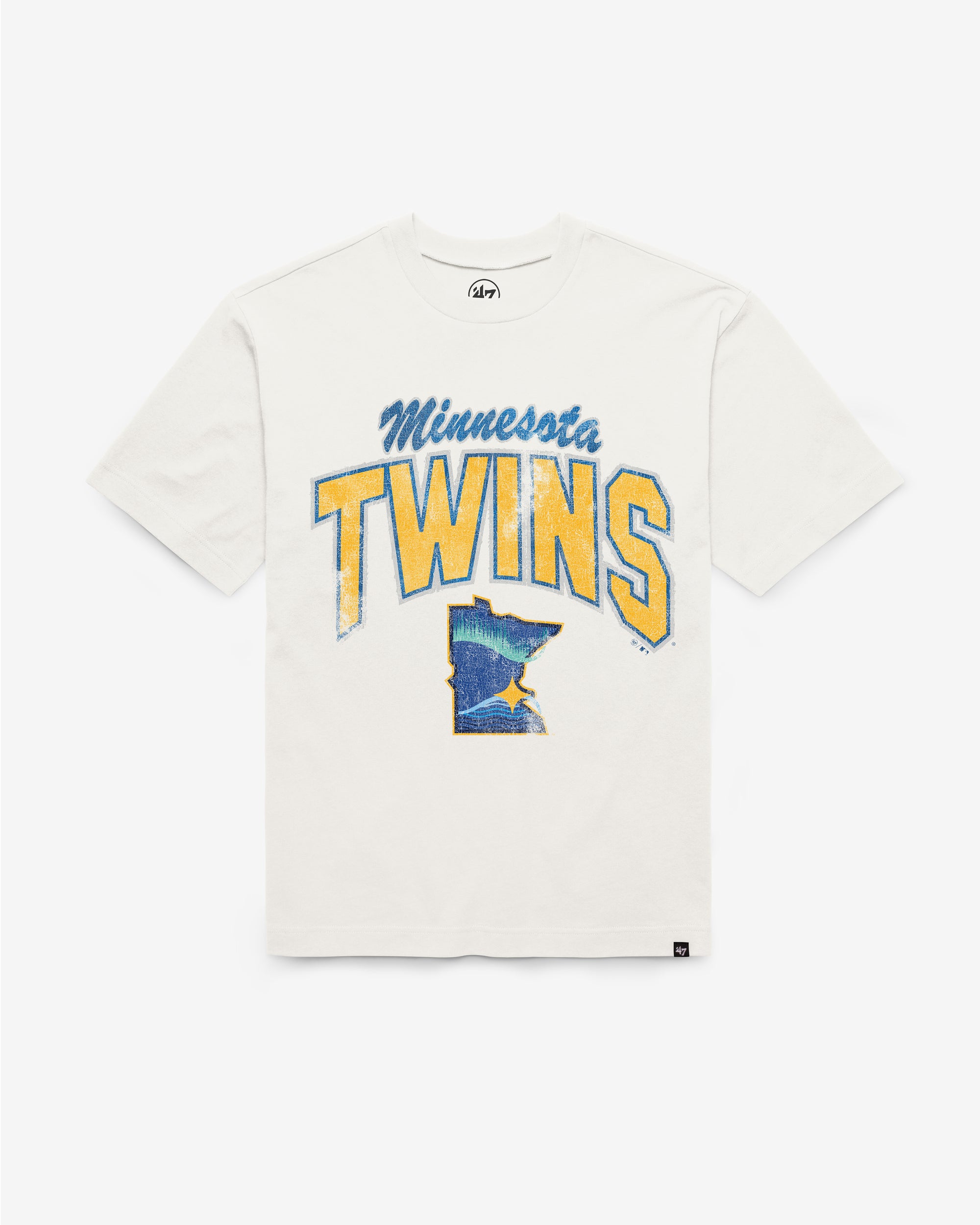 MINNESOTA TWINS CITY CONNECT BIRCH '47 FOUNDATION TEE