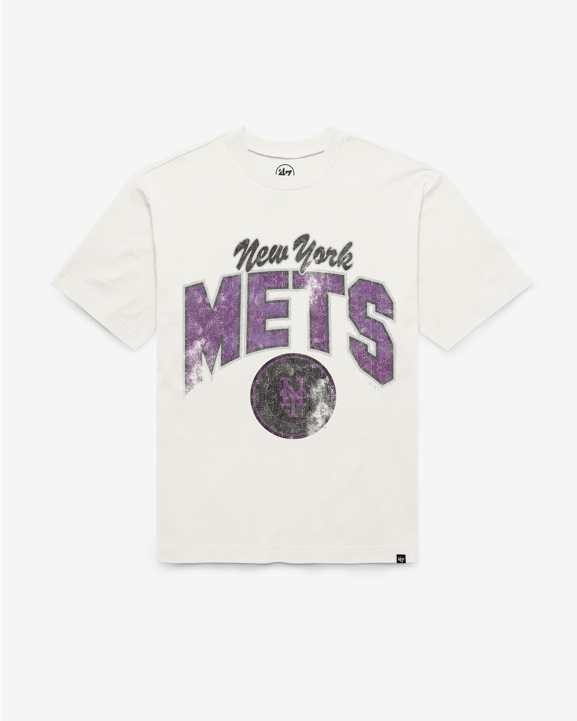 NEW YORK METS CITY CONNECT BIRCH '47 FOUNDATION TEE