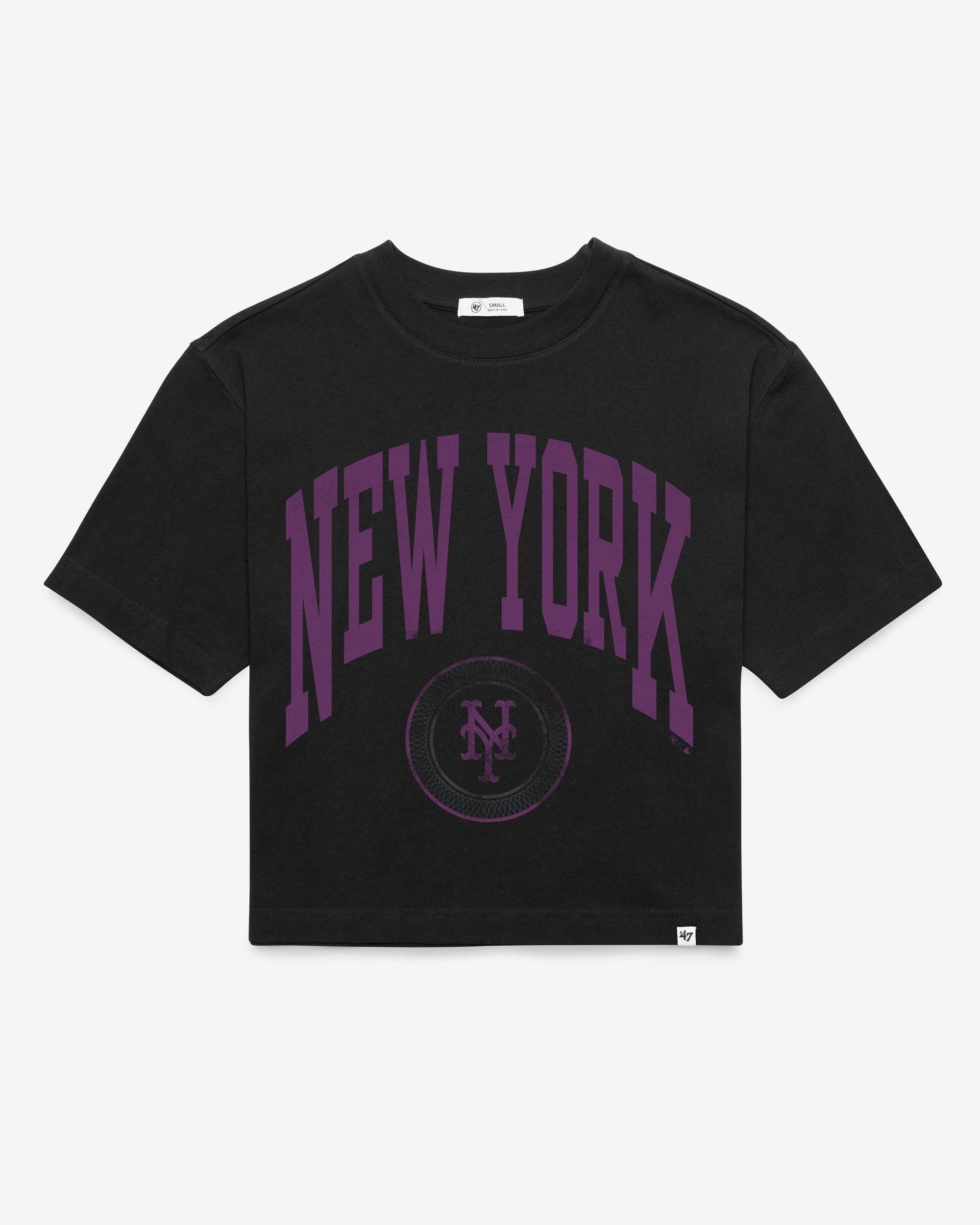 NEW YORK METS CITY CONNECT SHALE '47 REED CITY TEE WOMENS