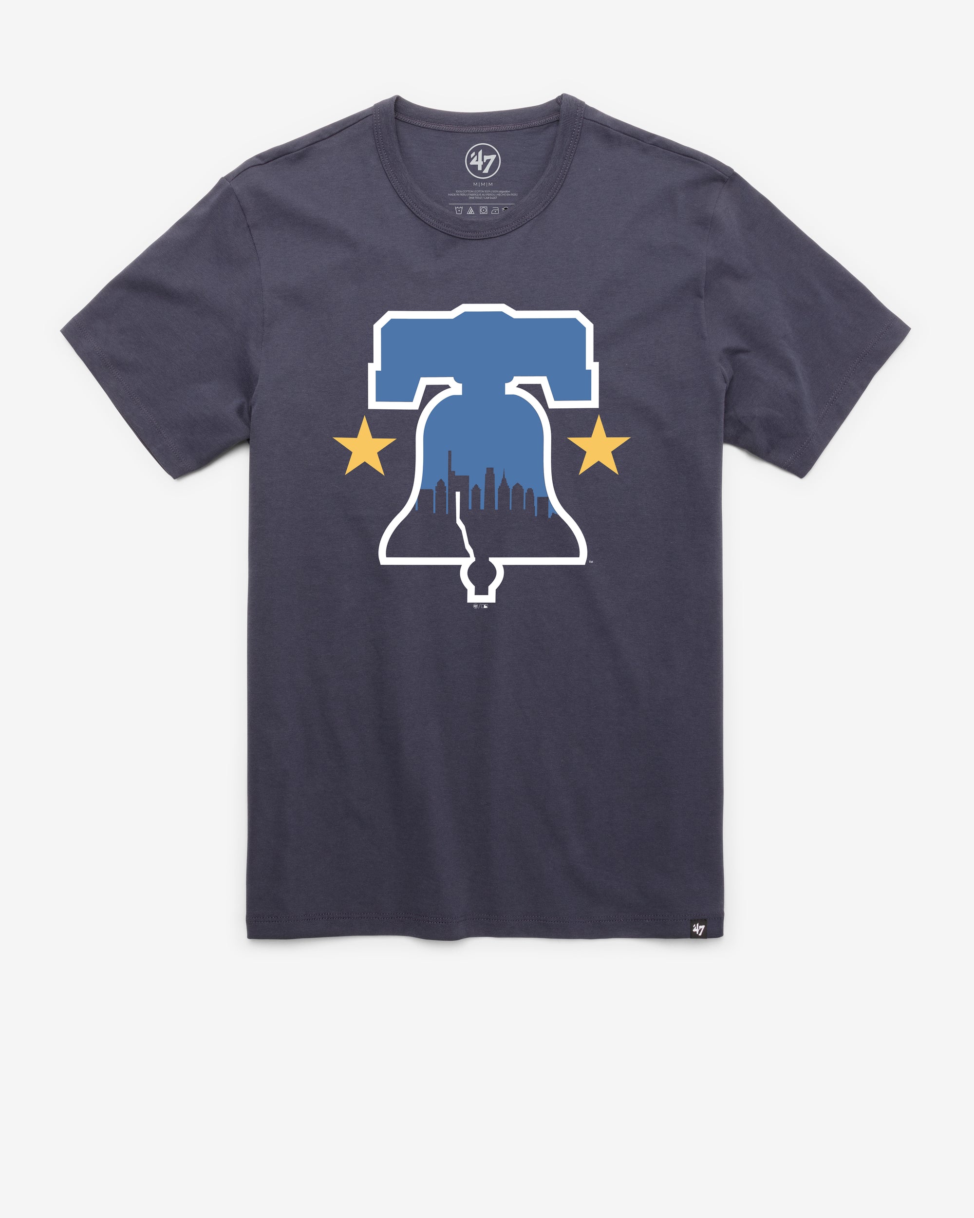 PHILADELPHIA PHILLIES CITY CONNECT IMPRINT '47 FRANKLIN TEE