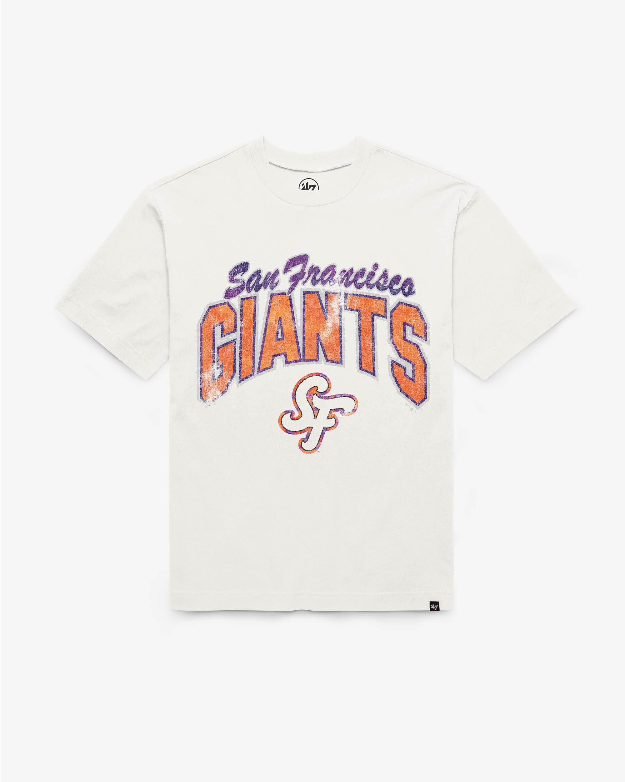 SAN FRANCISCO GIANTS CITY CONNECT BIRCH '47 FOUNDATION TEE