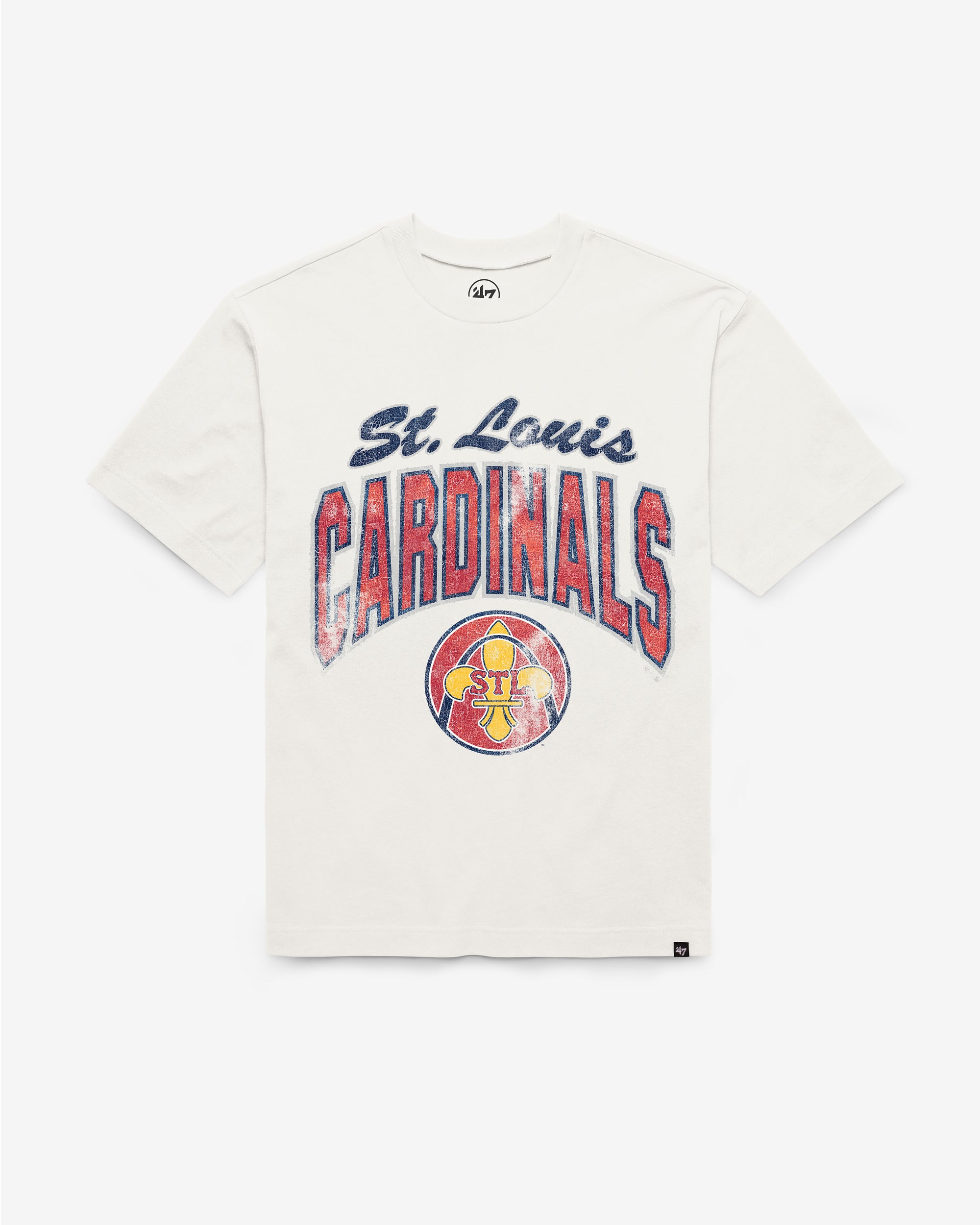 ST. LOUIS CARDINALS CITY CONNECT BIRCH '47 FOUNDATION TEE