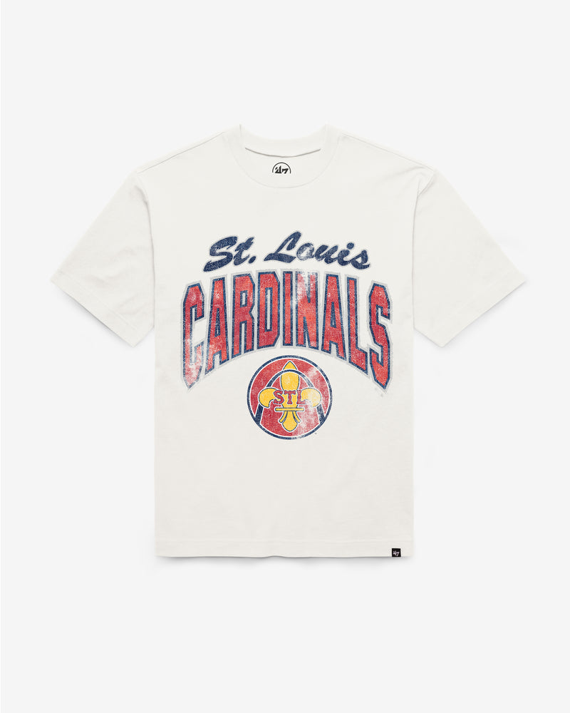 ST. LOUIS CARDINALS CITY CONNECT BIRCH '47 FOUNDATION TEE