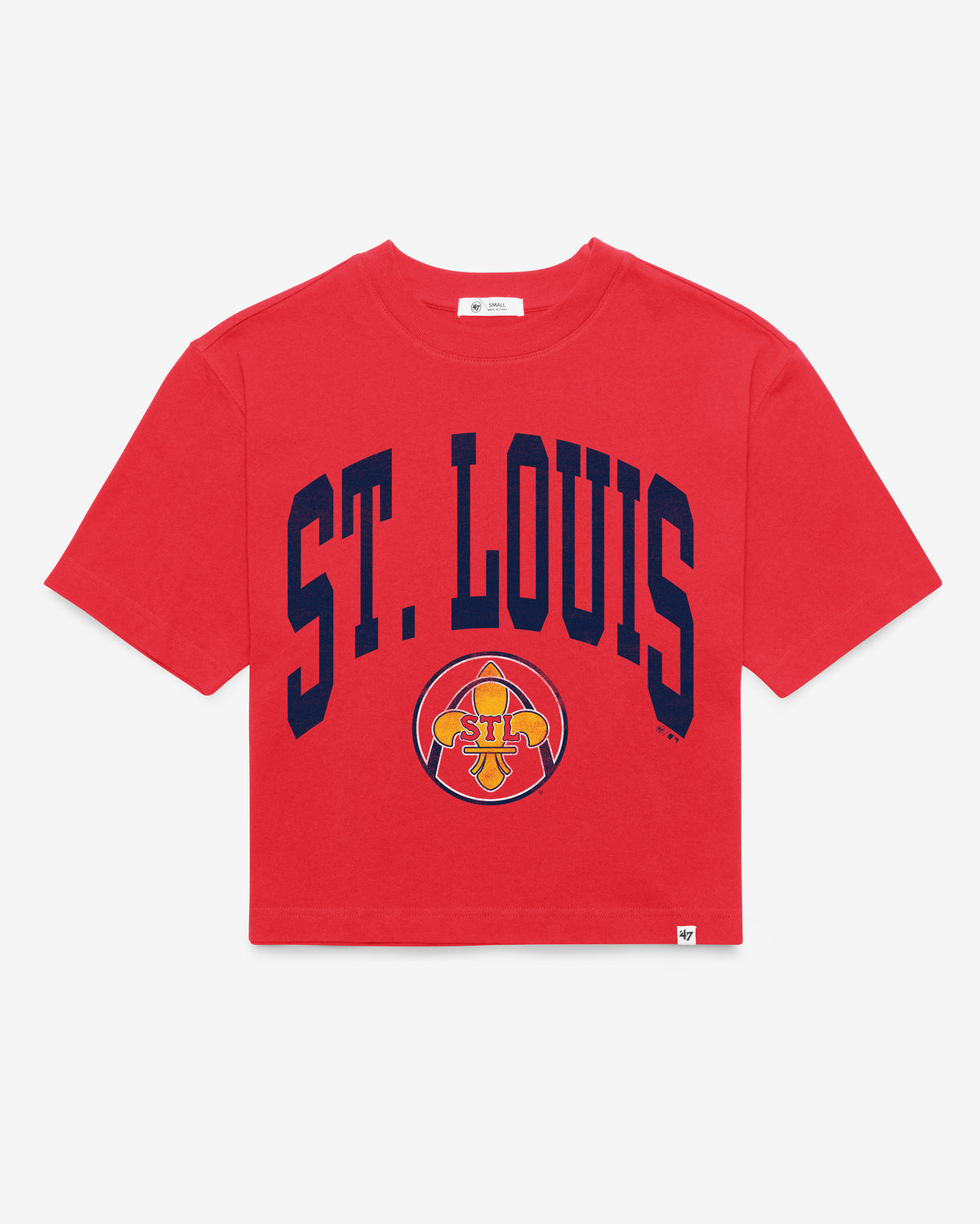 ST. LOUIS CARDINALS CITY CONNECT SHALE '47 REED CITY TEE WOMENS