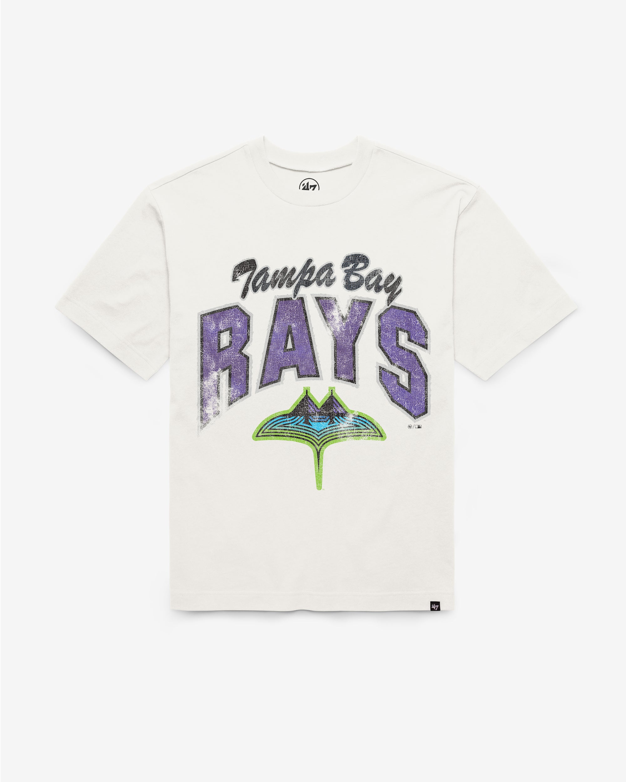 TAMPA BAY RAYS CITY CONNECT BIRCH '47 FOUNDATION TEE