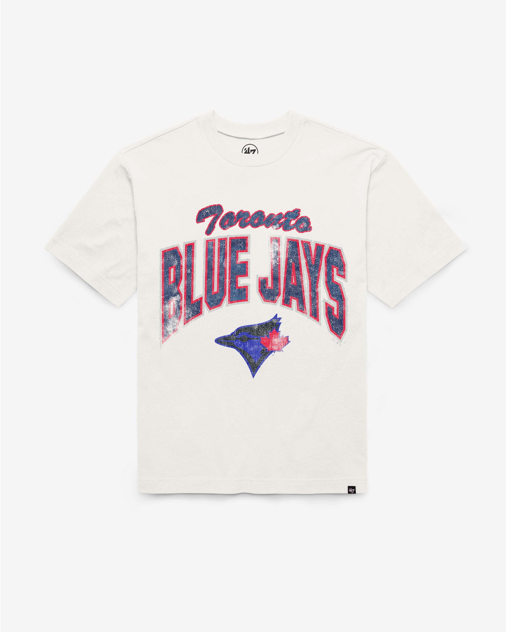 TORONTO BLUE JAYS CITY CONNECT BIRCH '47 FOUNDATION TEE