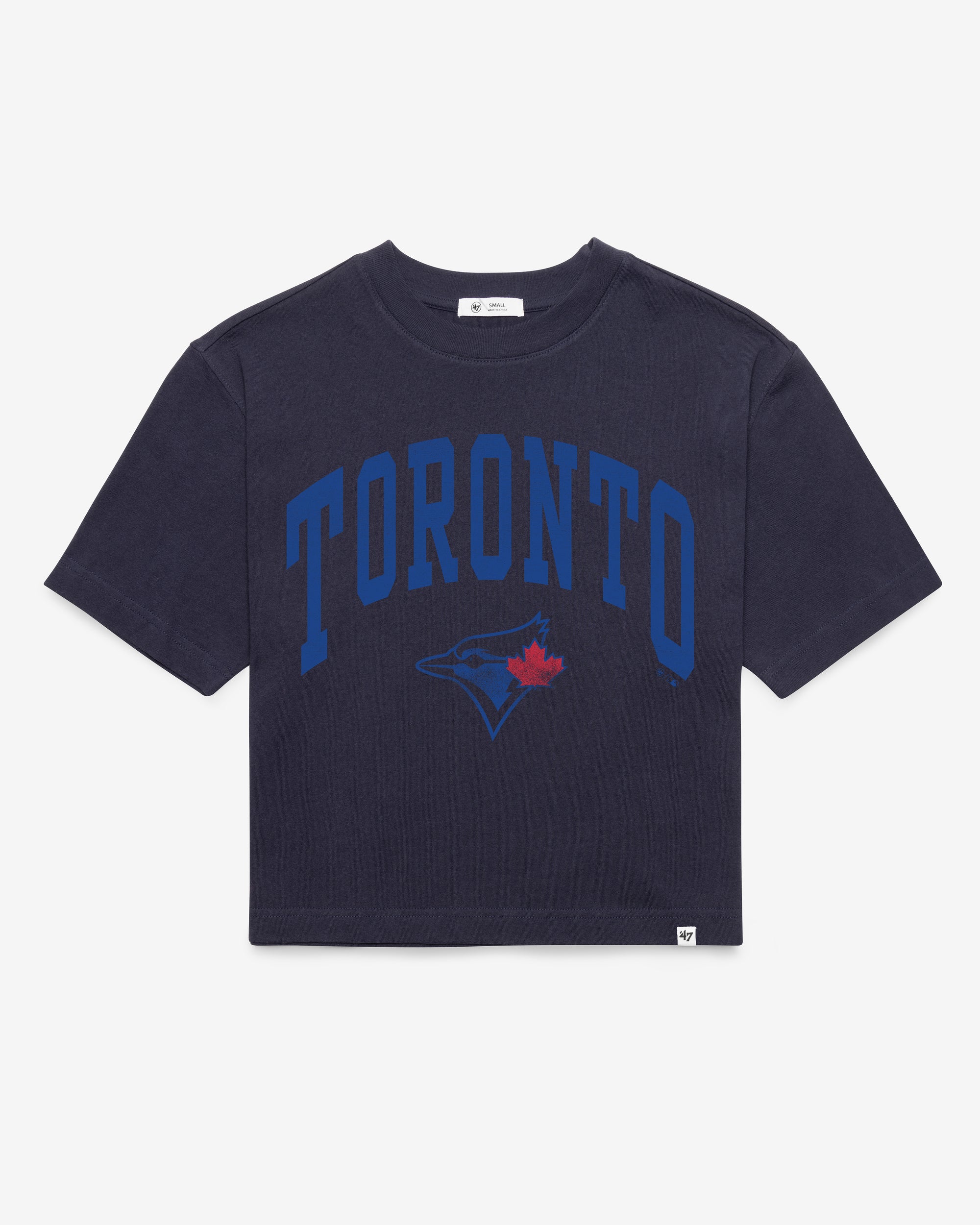 TORONTO BLUE JAYS CITY CONNECT SHALE '47 REED CITY TEE WOMENS