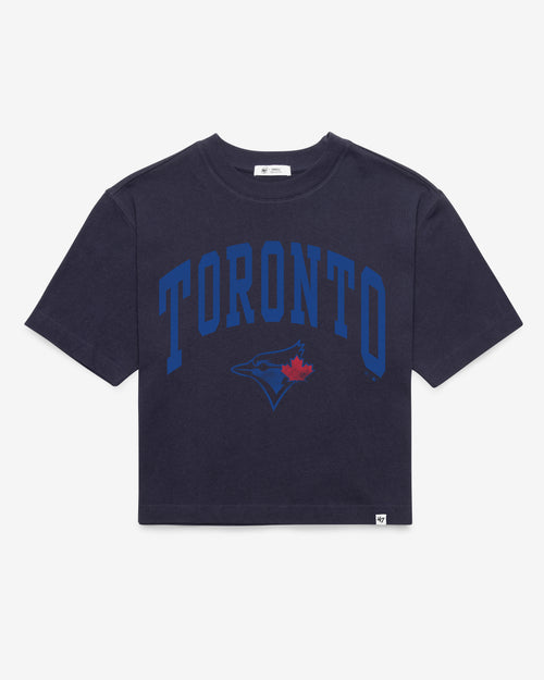 TORONTO BLUE JAYS CITY CONNECT SHALE '47 REED CITY TEE WOMENS