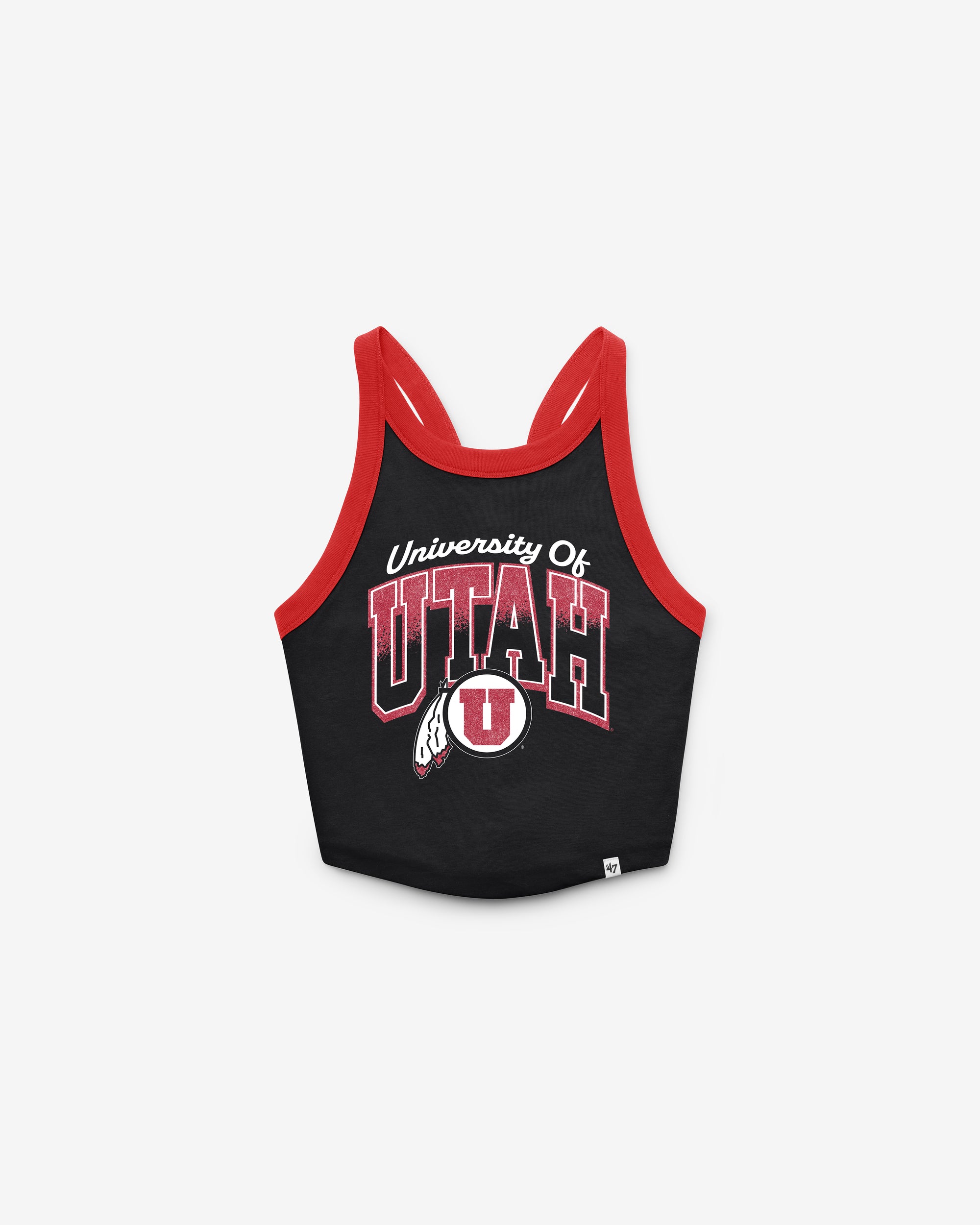 UTAH UTES SHIMMER SHADOW '47 WOMEN'S SPORTY TANK