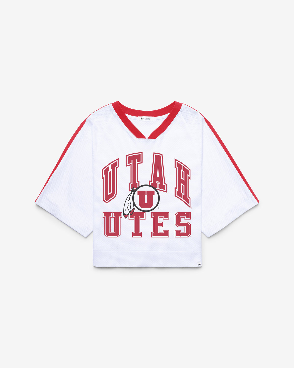 UTAH UTES BIG OVERARCH '47 WOMEN'S DROP NEEDLE RAGLAN JERSEY