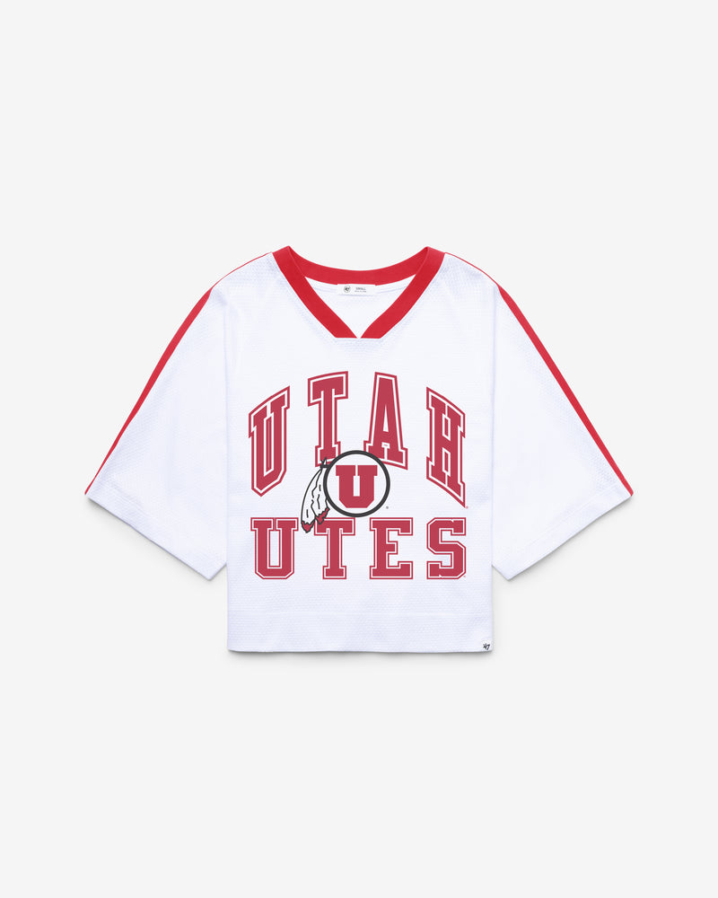 UTAH UTES BIG OVERARCH '47 WOMEN'S DROP NEEDLE RAGLAN JERSEY