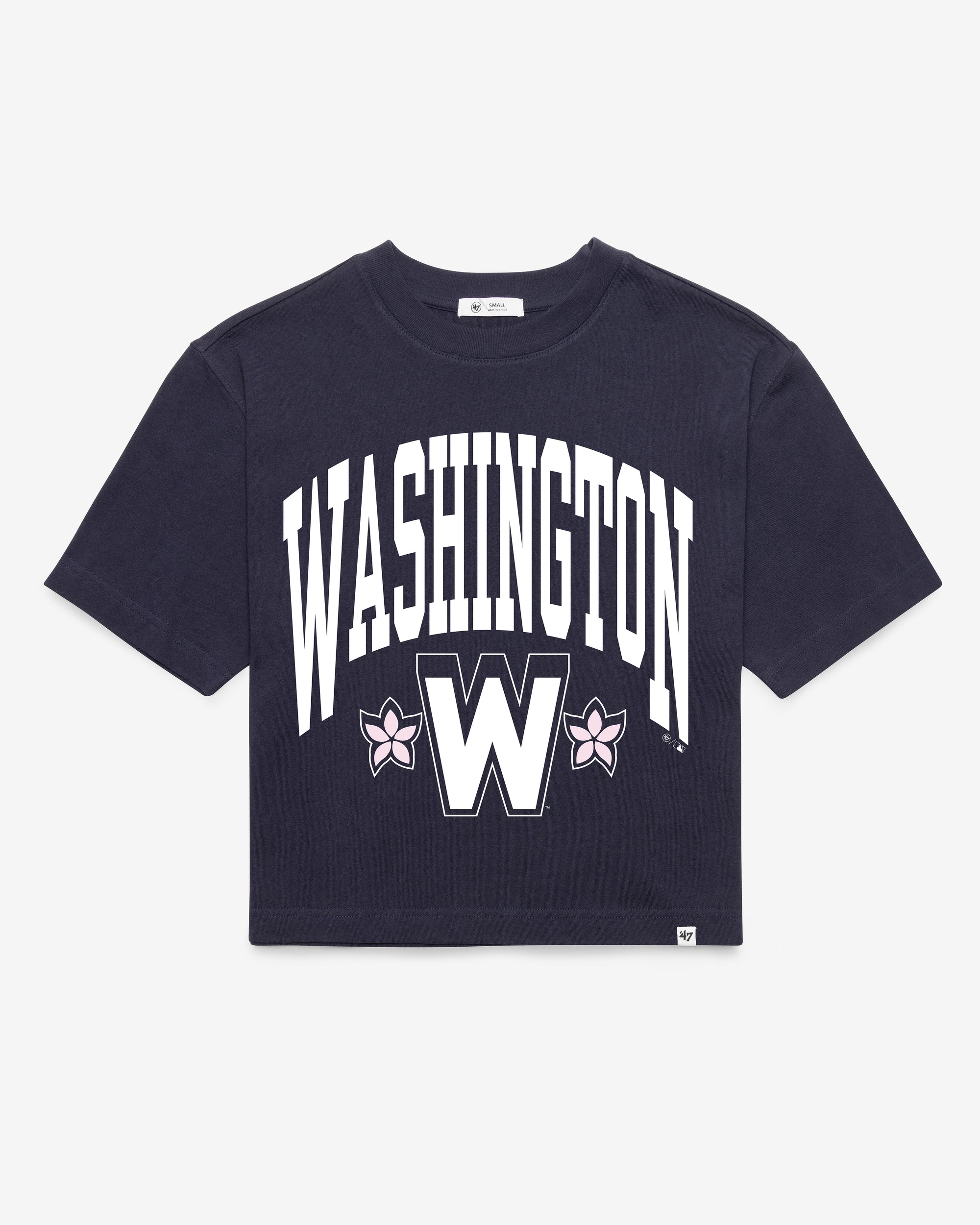 WASHINGTON NATIONALS CITY CONNECT SHALE '47 REED CITY TEE WOMENS