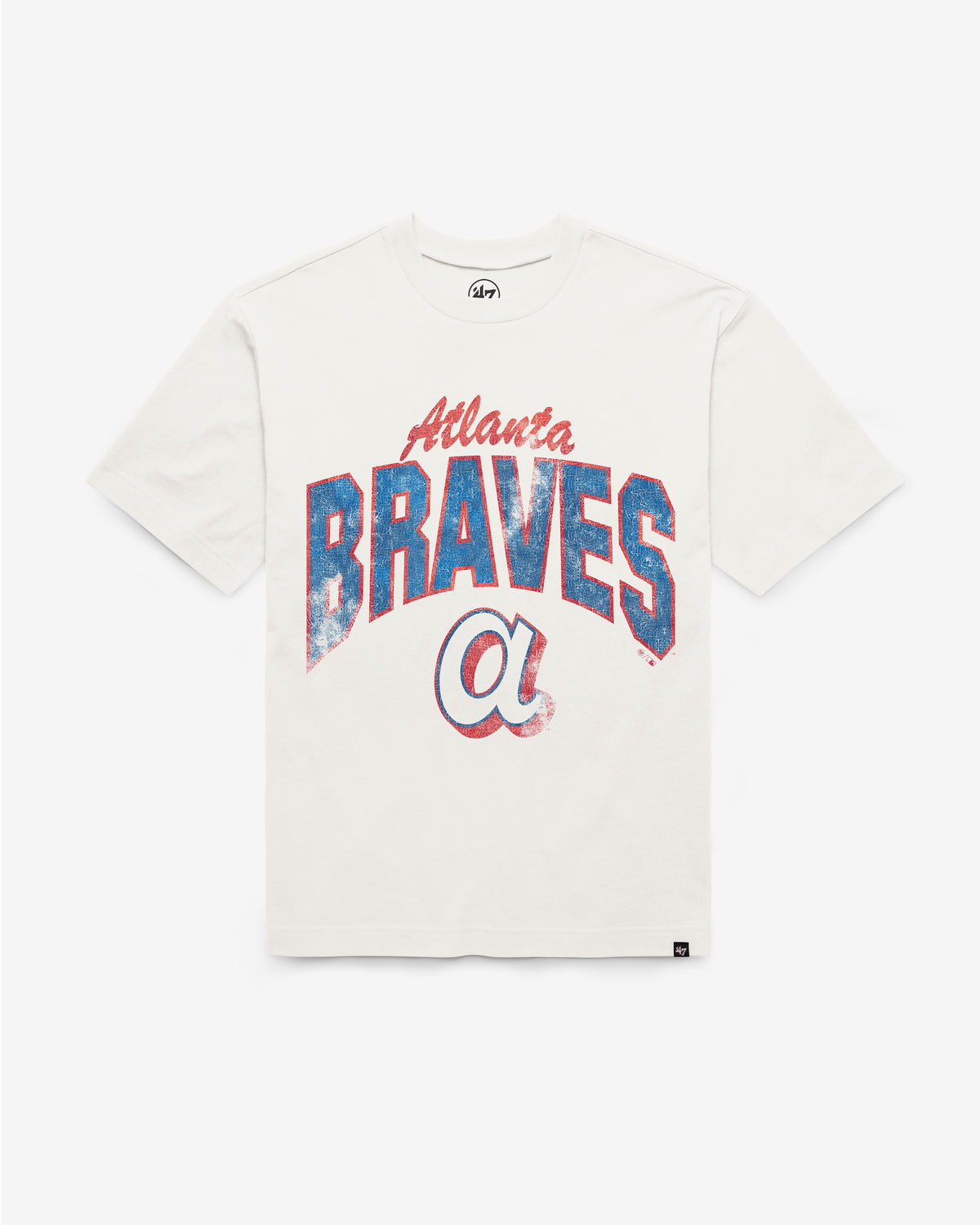 ATLANTA BRAVES CITY CONNECT BIRCH '47 FOUNDATION TEE