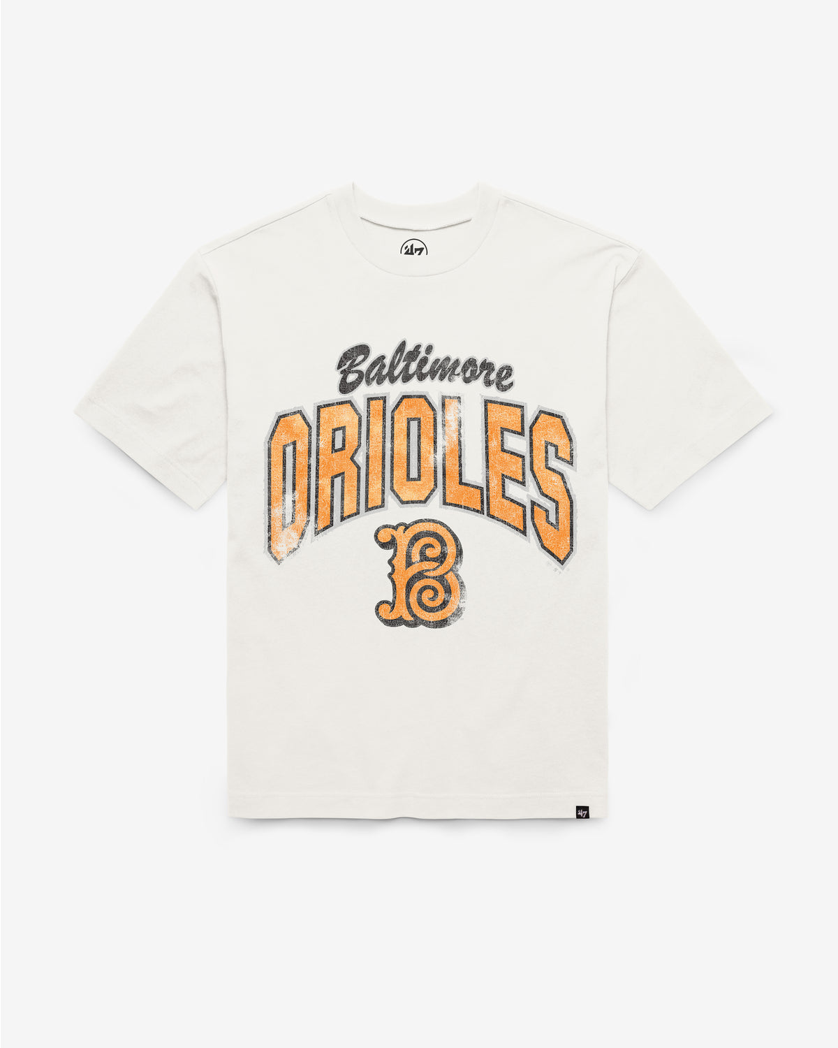 BALTIMORE ORIOLES CITY CONNECT BIRCH '47 FOUNDATION TEE