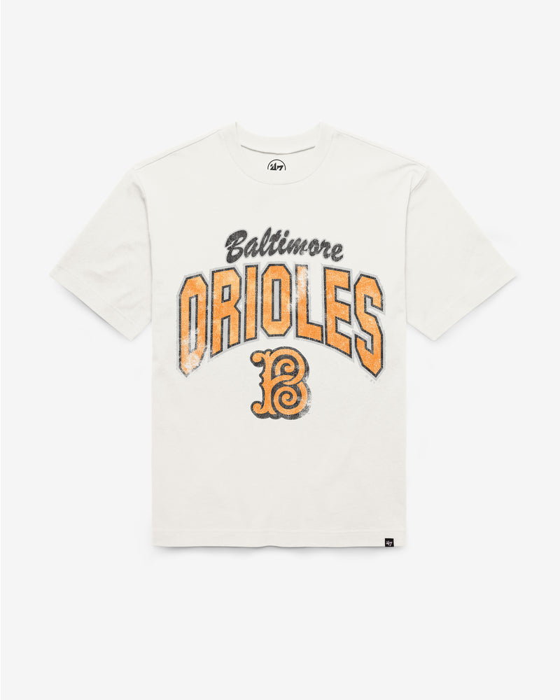 BALTIMORE ORIOLES CITY CONNECT BIRCH '47 FOUNDATION TEE